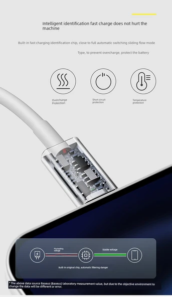 USB-C Lightning Kablo - 2 Metre - Mavi - 9