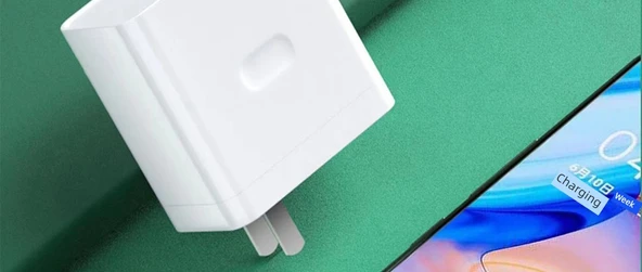 OPPO FindN5 Uyumlu 80W Süper Hızlı Şarj Aleti - Fiş + 1.5 Metre Kablo - Resim 11