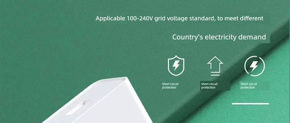 OPPO FindN5 Uyumlu 80W Süper Hızlı Şarj Aleti - Fiş + 1.5 Metre Kablo - Resim 10