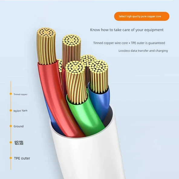 360 Çocuk Saati Manyetik Şarj Kablosu - M1/M2/T1/C1/B2 - Beyaz - 6