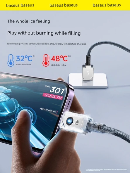 iPhone 15/16 Uyumlu Hızlı Şarj Kablosu ve Şarj Aleti Seti - Xingyao Siyahı 1m 30W GaN PD - 4
