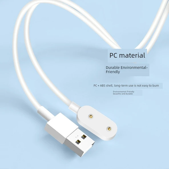 OPPO Bileklik 2 Siyah Manyetik Şarj Kablosu (30cm) - 6