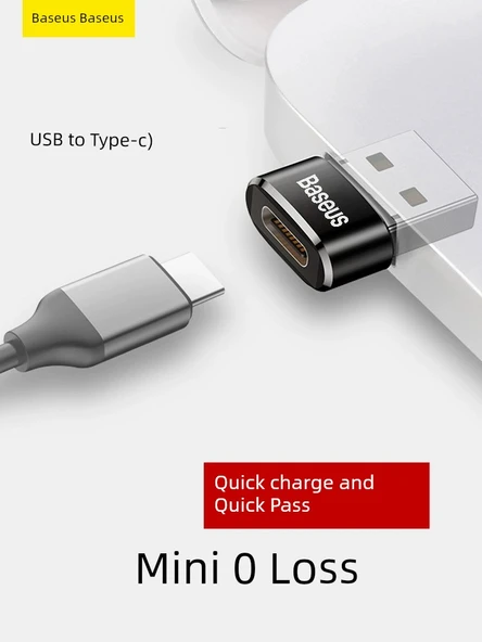 Type-C - USB OTG Adaptör - 4