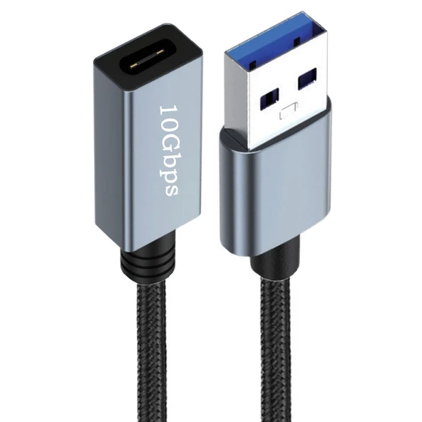 USB 3.0 - Type-C Dişi Data Kablosu - 1 Metre