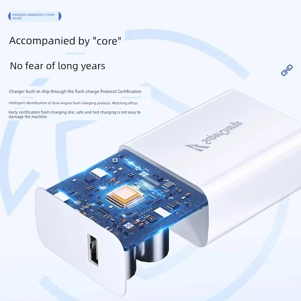 Vivo X200 Pro 90W Hızlı Şarj Aleti - 2 Metre Kablolu - 4