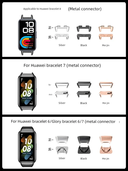 Huawei Bileklik 8/NFC için Altın Satürn Desenli Çin Tarzı Kordon - 12-15.5cm Bilek - 7