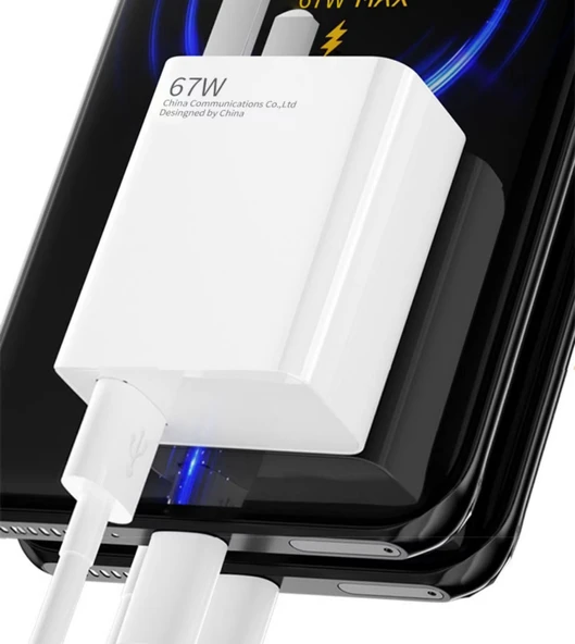 Xiaomi Tablet 7 45W Hızlı Şarj Aleti - 2m Kablolu - 8