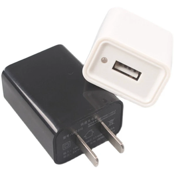 Renk Değiştiren Lambalı 5V USB Şarj Başlığı - 5V2A Başlık + 2m Android Hızlı Şarj Kablosu - 5
