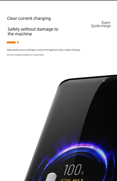 Xiaomi Tablet 7 Pro 67W Hızlı Şarj Aleti - 2m Kablolu - 7