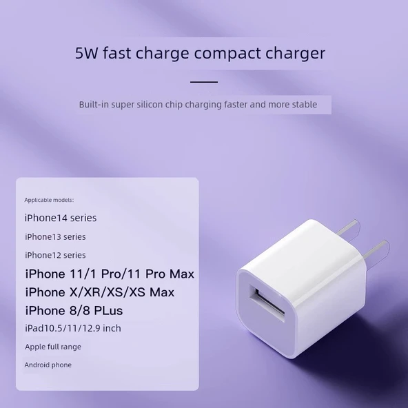 Apple 5W USB Şarj Aleti (2'li Paket)