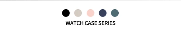 Huawei FIT2 Uyumlu Fildişi Beyazı PC Entegre Saat Kılıfı - 10