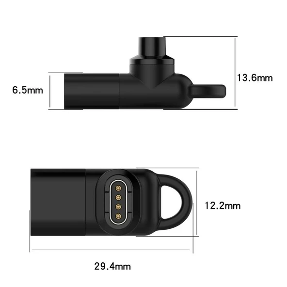 Garmin Şarj Kablosu - Dairesel Yuvalı Şarj - 9