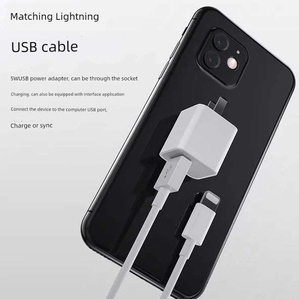 Apple USB Şarj Aleti ve 1.5 Metre Kablo (2'li Paket) - 4