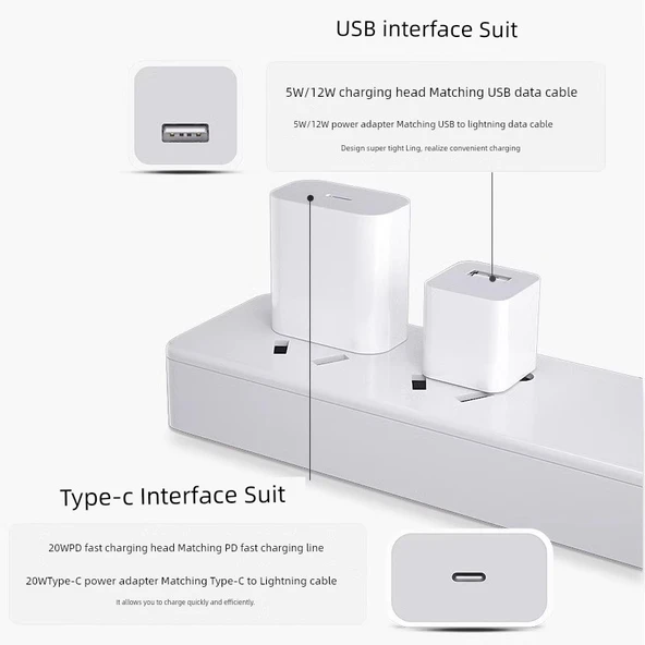 Apple USB Şarj Aleti ve 1.5 Metre Kablo (2'li Paket) - 2