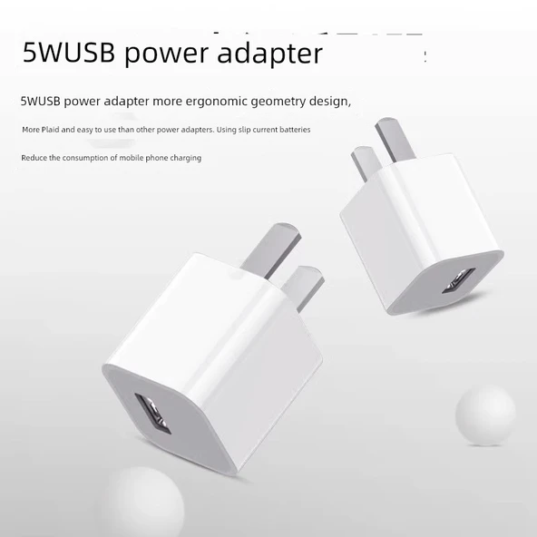 Apple 5W USB Şarj Aleti (2'li Paket) - 3