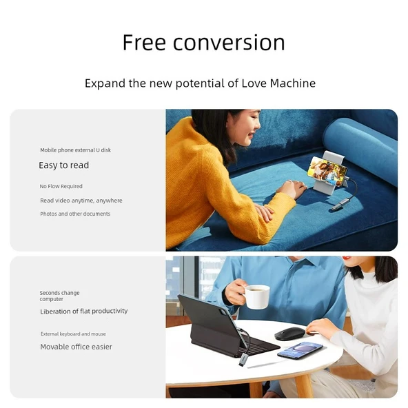 Type-C USB 3.0 Data Kablosu - 0.15m - Zarif Beyaz Plastik Kaplama - Resim 5