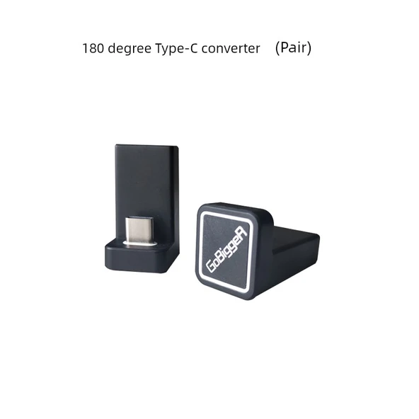 180 Derece Type-C Erkek - Erkek Adaptör - Çift
