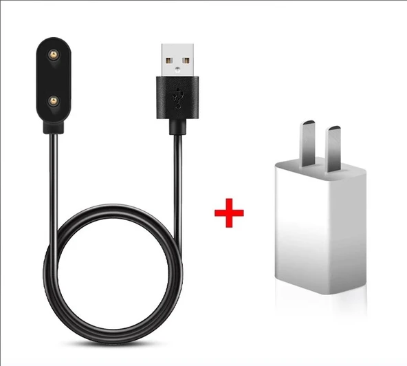 Huawei Çocuk Saati 5 New Yao/5 Vitality Siyah Şarj Kablosu ve Şarj Başlığı