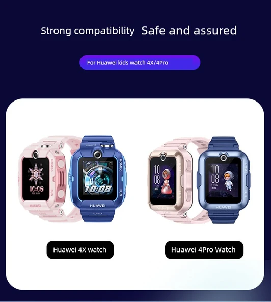 Huawei Çocuk Saati 5 New Yao/5 Vitality Beyaz Şarj Kablosu - 7
