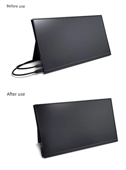 180 Derece Type-C Erkek - Erkek Adaptör - Çift - 9