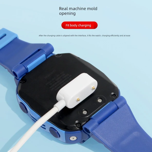 Huawei Çocuk Saati 5 New Yao/5 Vitality Siyah Şarj Kablosu ve Şarj Başlığı - 4
