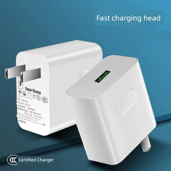 Hızlı Şarj Adaptörü - 3C Sertifikalı