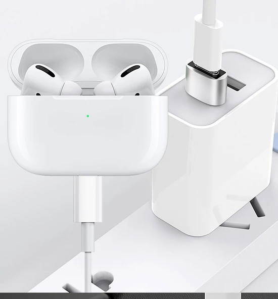 USB - Type-C Hızlı 3.0 Adaptör - Gümüş - 8
