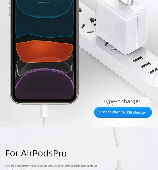 USB - Type-C Hızlı 3.0 Adaptör - Gümüş - 7