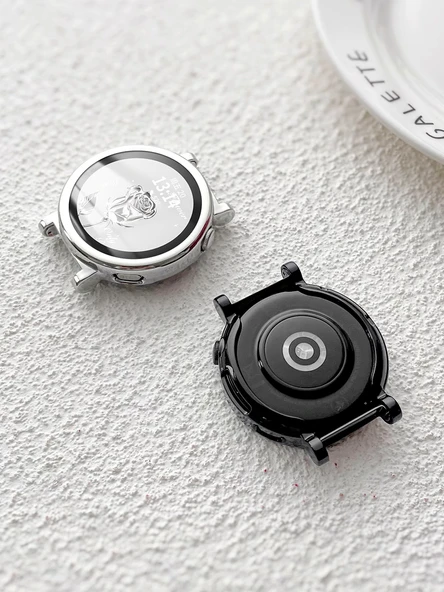 Huawei GT5 46MM Sıvı Silikon Kılıf - Beyaz - 11