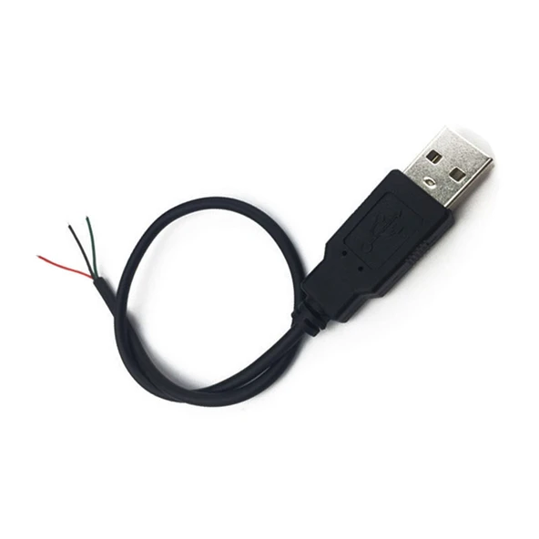 USB Erkek Uzatma Kablosu - 2 Çekirdek - 2 Metre - 3