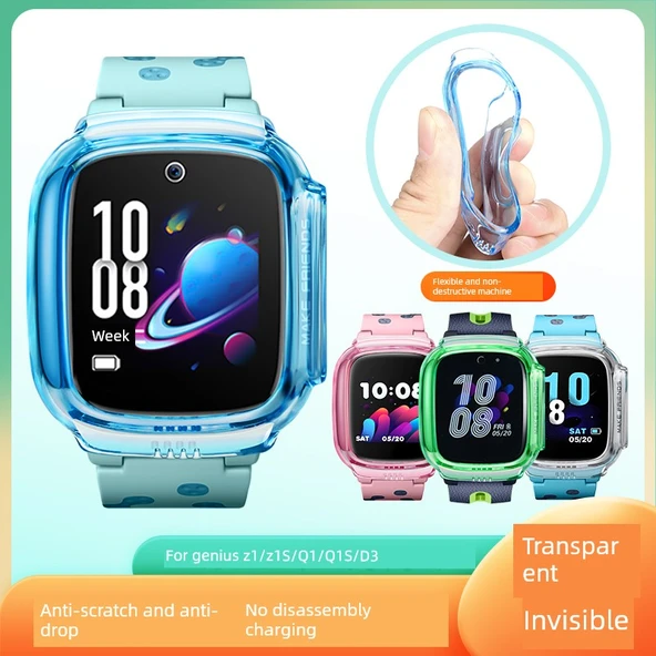 Little Genius D3/D3 Çocuk Sürümü Uyumlu Şeffaf Yumuşak Koruyucu Kılıf - 2