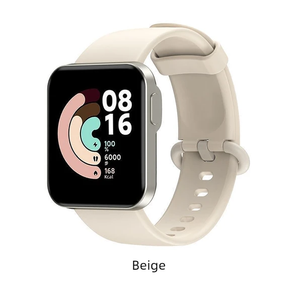 Redmi/Lite/Value Edition Uyumlu Xiaomi Mi Watch Trendy Pikachu Desenli Kordon - 6