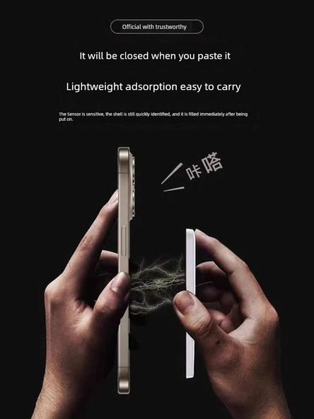Manyetik Kablosuz Powerbank - 10000mAh - Koyu Gece Moru 5000mAh - 3