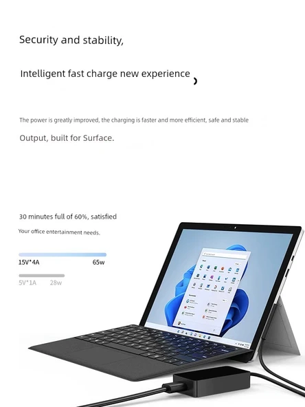 Surface 36W Şarj Aleti Seti - 2
