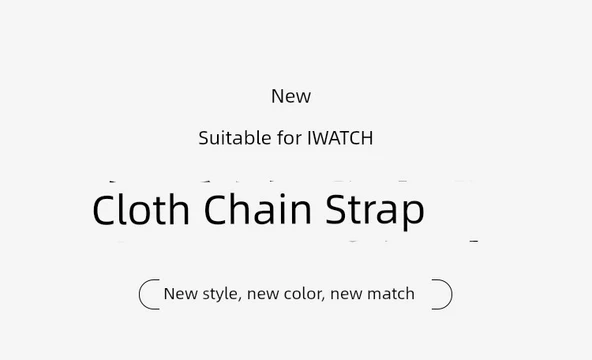 Apple Watch S10 46mm Sarı Kanvas Kordon - 7