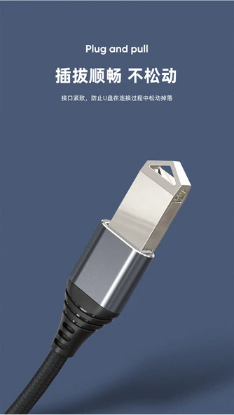 Type-C - USB 3.0 OTG Adaptör Kablosu - OSG Serisi - 12