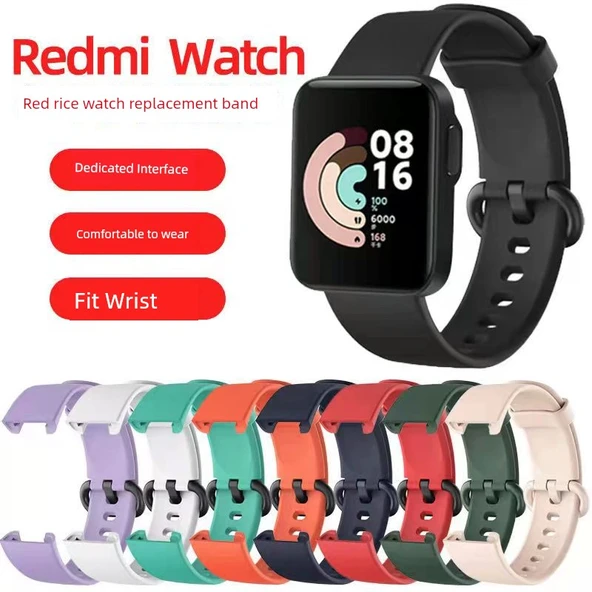 Redmi/Lite/Value Edition Uyumlu Xiaomi Mi Watch Trendy Pikachu Desenli Kordon - 2