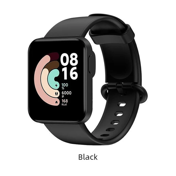 Redmi/Lite/Value Edition Uyumlu Xiaomi Mi Watch Trendy Pikachu Desenli Kordon - 10
