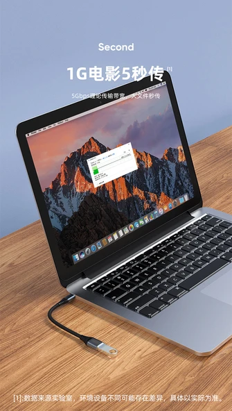 Type-C - USB 3.0 OTG Adaptör Kablosu - OSG Serisi - 10