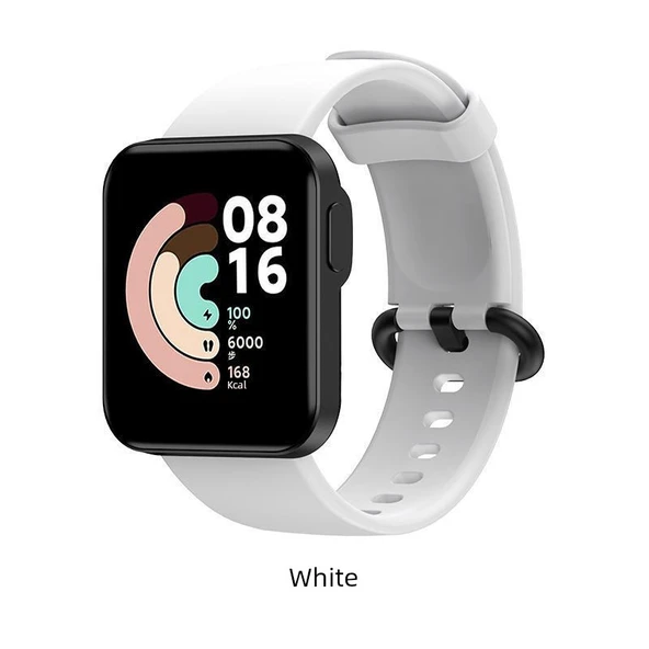 Redmi/Lite/Value Edition Uyumlu Xiaomi Mi Watch Trendy Pikachu Desenli Kordon - 4