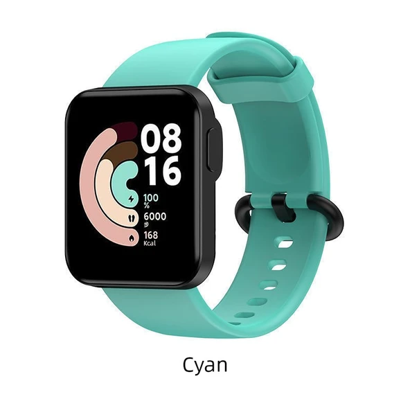 Redmi/Lite/Value Edition Uyumlu Xiaomi Mi Watch Trendy Pikachu Desenli Kordon - 5