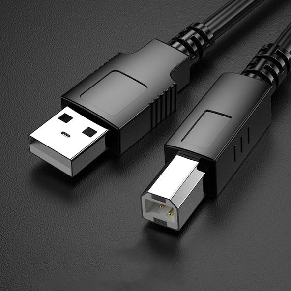 USB Yazıcı Kablosu - 0.5 Metre