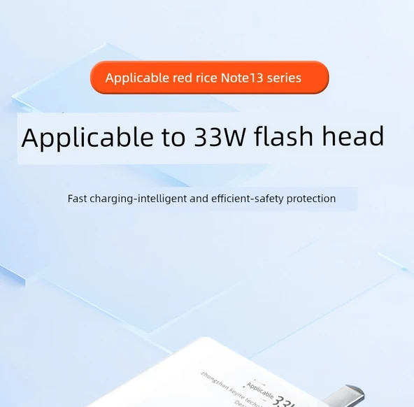 Redmi Note 13 Pro+ 120W Hızlı Şarj Aleti - 2 Metre Kablolu - 7