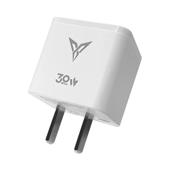 30W USB-C Hızlı Şarj Adaptörü - Flaş Şarj Başlığı