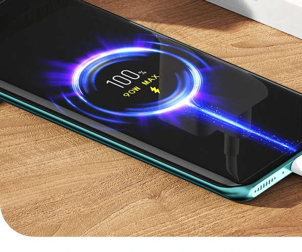 Redmi Turbo 3 için 90W Turbo Şarj Aleti - 90W Hızlı Şarj Başlığı + 2 Metre Kablo [2] - 11