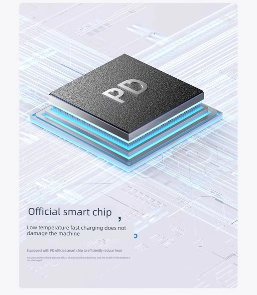 Apple 8-14 PD30W Hızlı Şarj Kablosu 1.5m (Biri Alana Bir Bedava) - 10