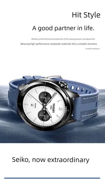 Xiaomi Color2/Color Uyumlu Ladin Yeşili Kompozit Örgü Kordon - 9
