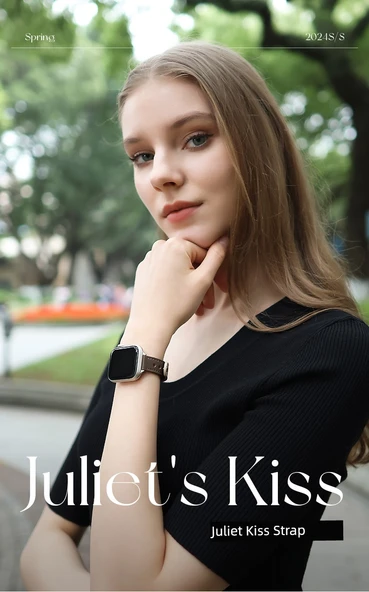 Apple Watch S6/S5/S4/SE 40mm için Deri Kordon - Süt Kayısı Baharatlı Fındık Kırmızı Kahve - 8