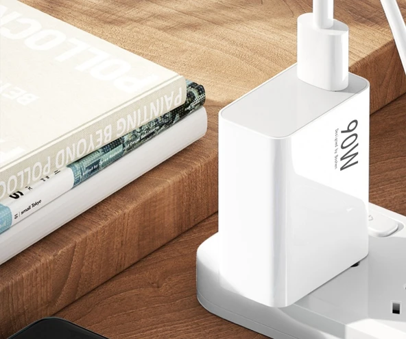 Redmi Turbo 3 için 90W Turbo Şarj Aleti - 90W Hızlı Şarj Başlığı + 2 Metre Kablo [2] - 10