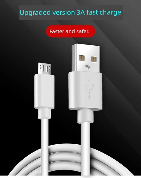 Android Şarj Kablosu - 1.5 Metre - İkili Paket - 7